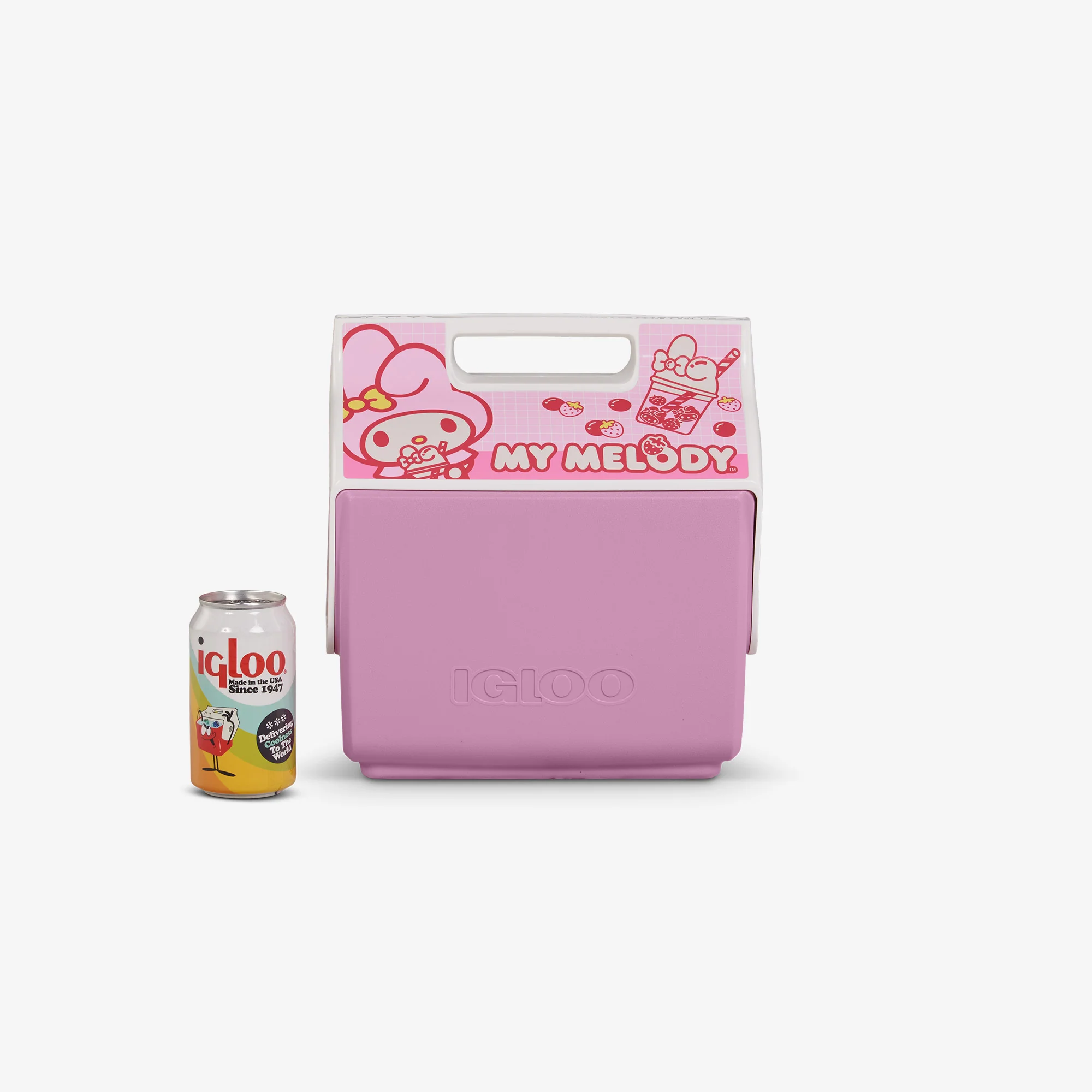 My Melody™ and Kuromi™ Little Playmate 7 Qt Cooler - Image 5