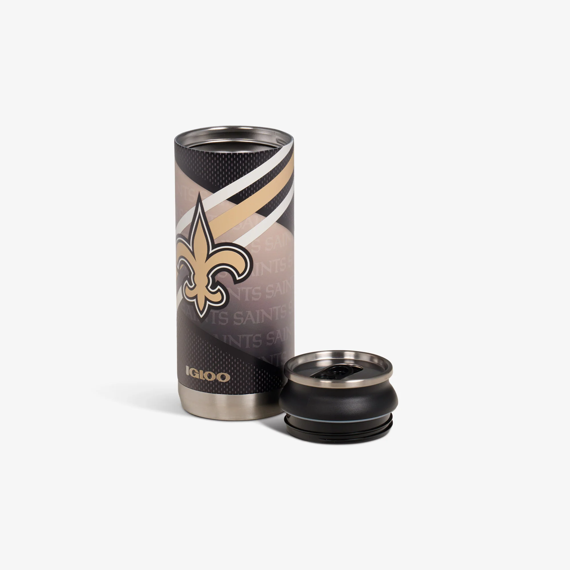 New Orleans Saints 16 Oz Can - Image 4