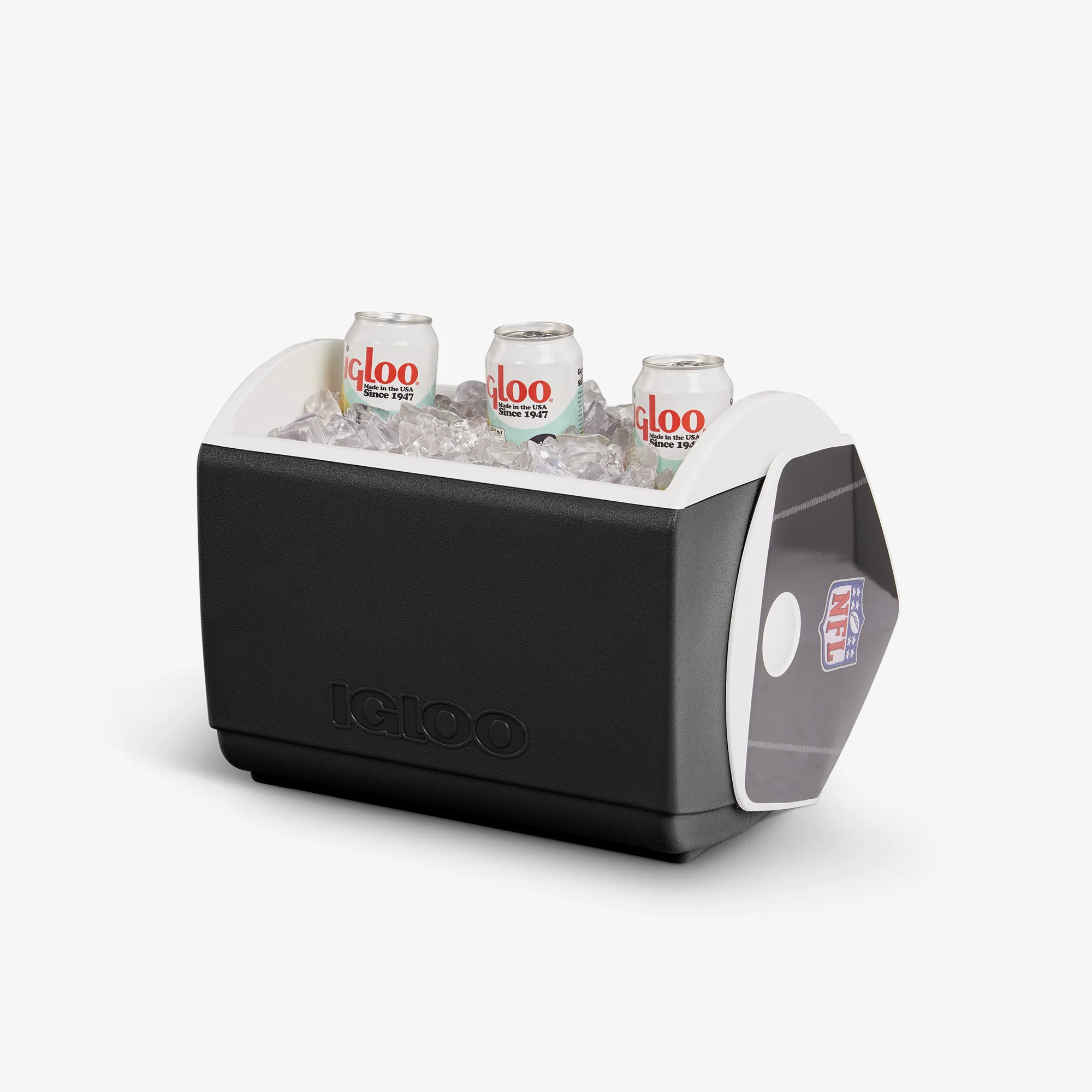 Las Vegas Raiders Jersey Playmate Elite 16 Qt Cooler - Image 3