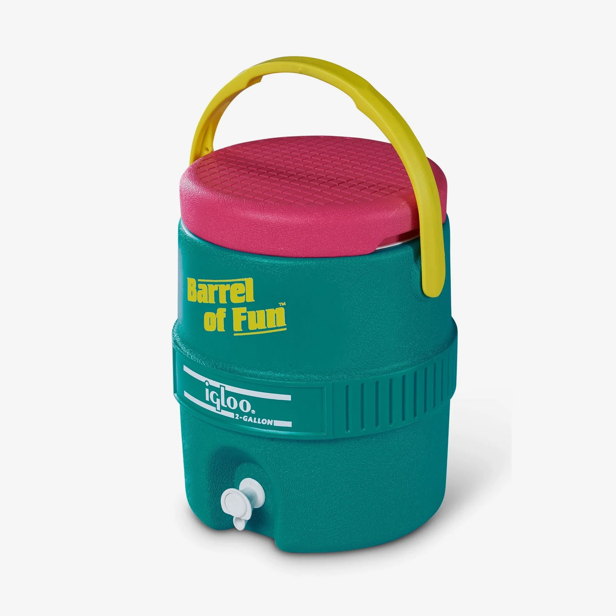 Retro Barrel of Fun 2 Gallon Jug - Image 22