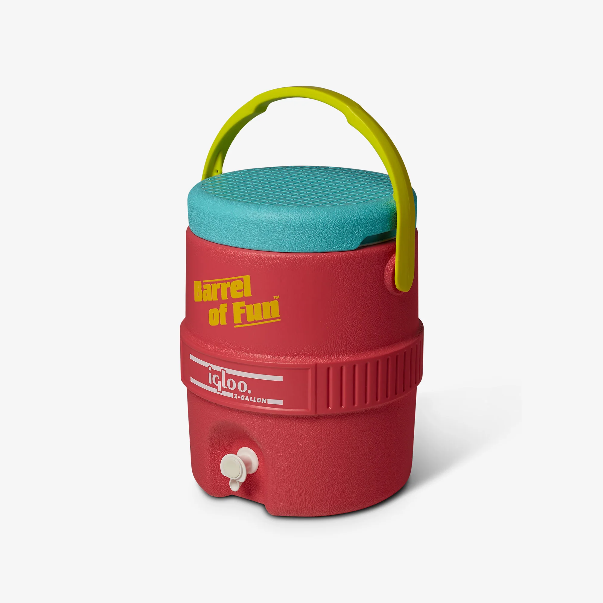 Retro Barrel of Fun 2 Gallon Jug - Image 37