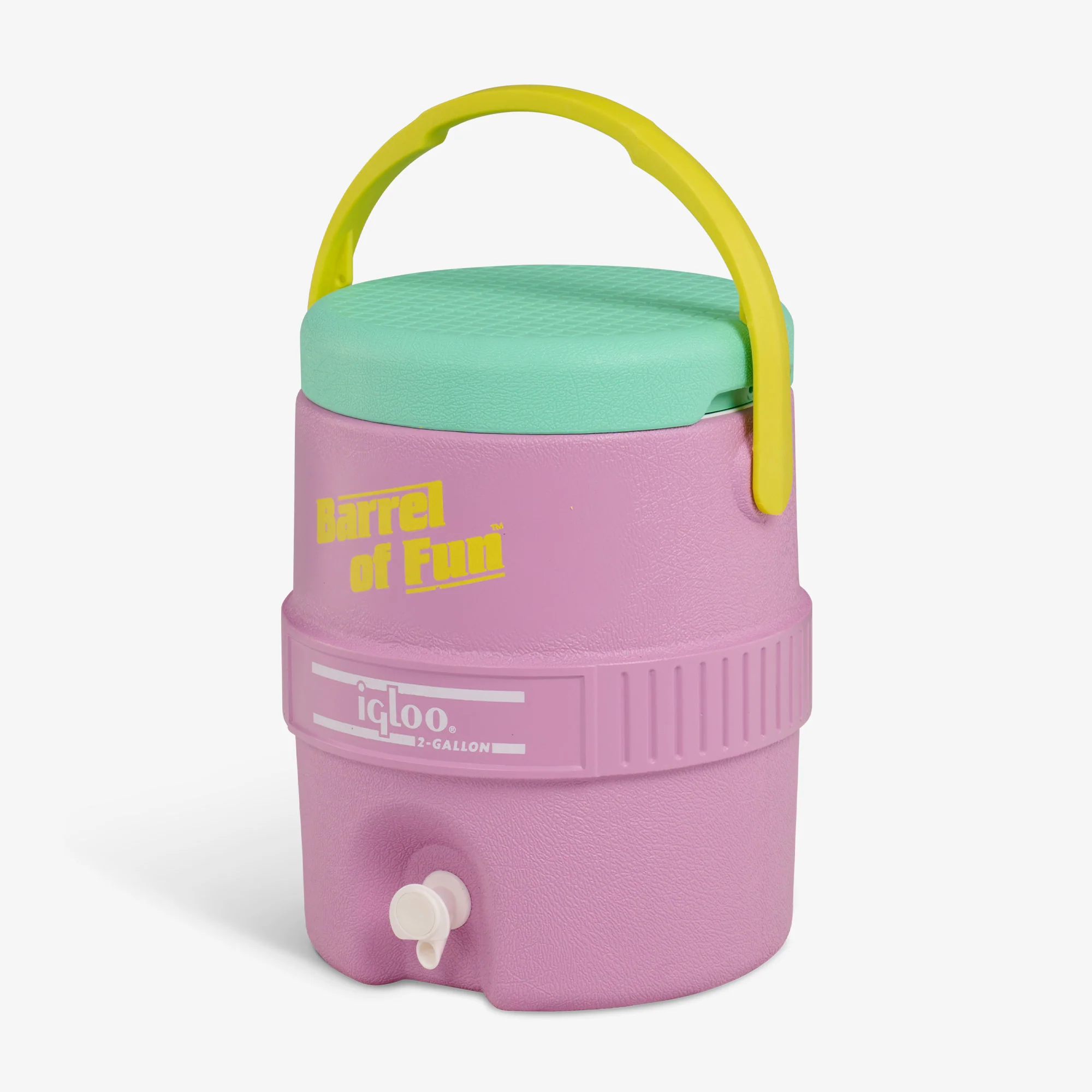 Retro Barrel of Fun 2 Gallon Jug - Image 47