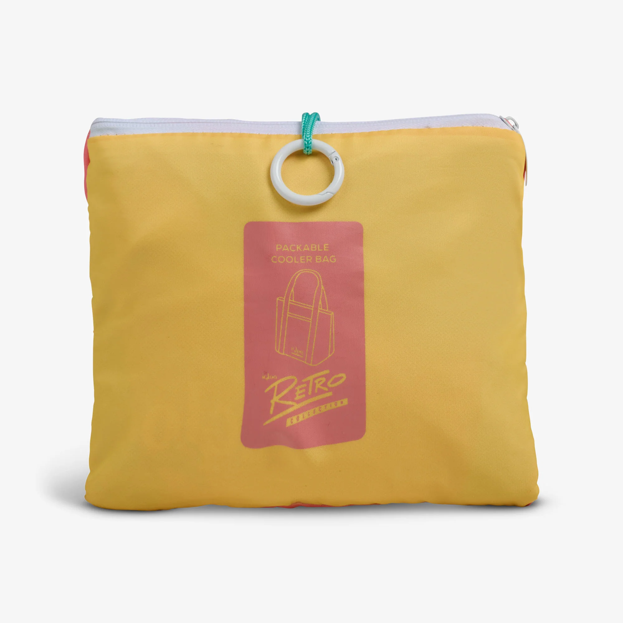 Retro Packable Puffer 20-Can Cooler Bag - Image 19