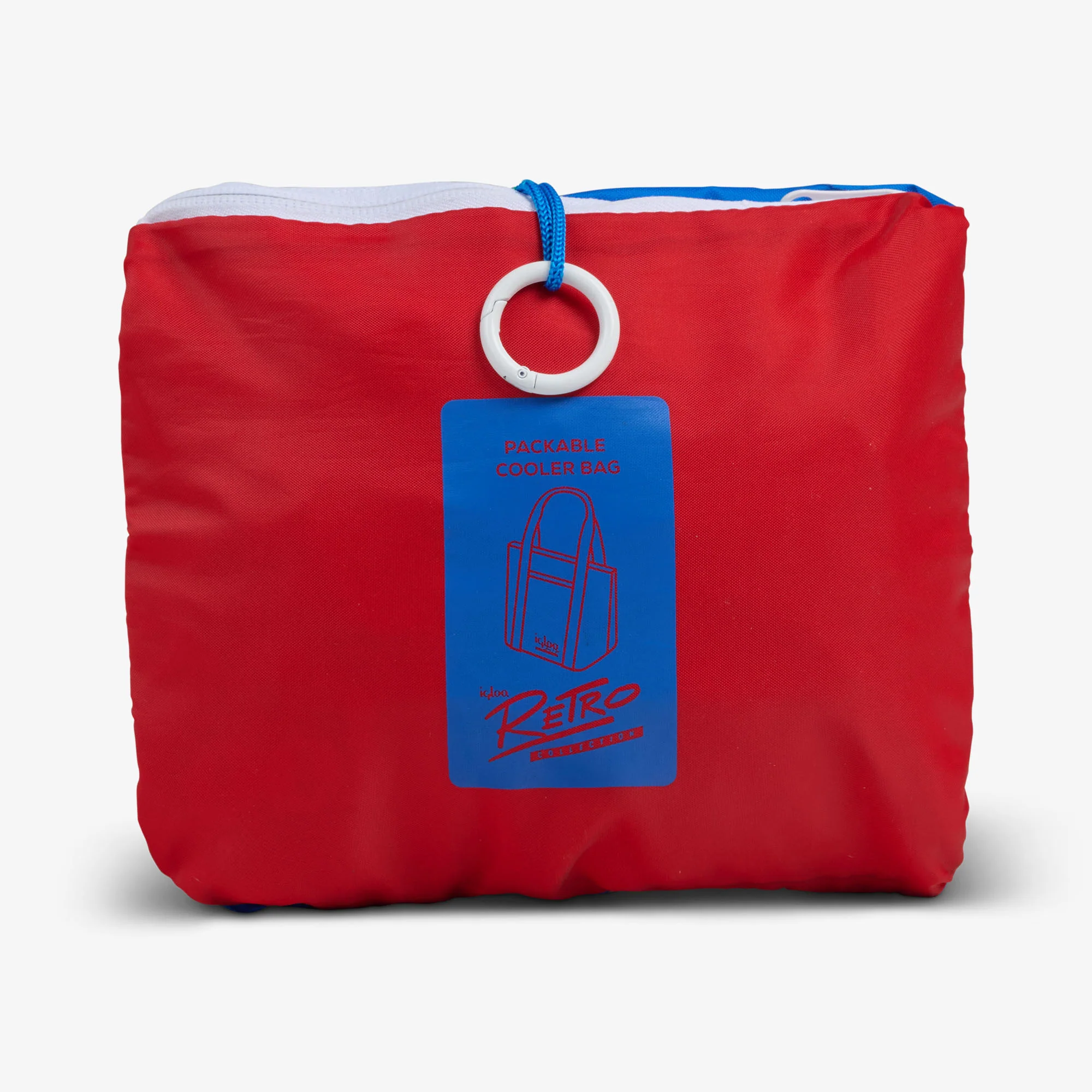 Retro Packable Puffer 20-Can Cooler Bag - Image 29