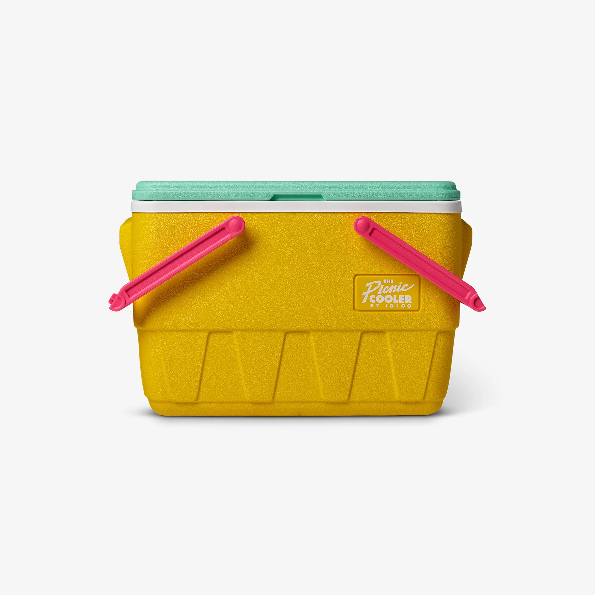 Retro Picnic Basket 25 Qt Cooler - Image 38