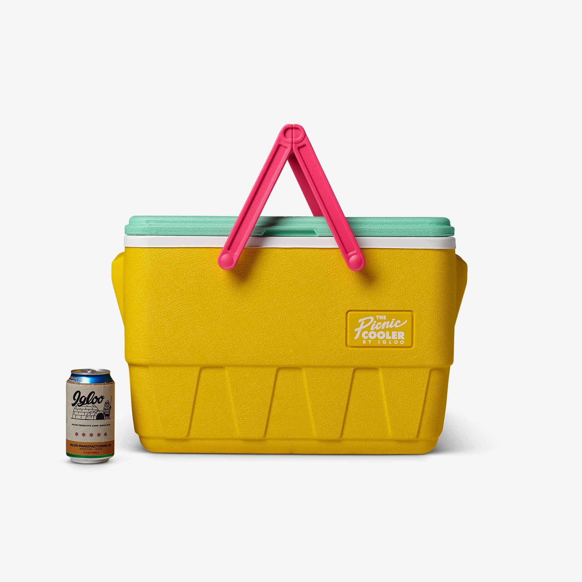 Retro Picnic Basket 25 Qt Cooler - Image 40