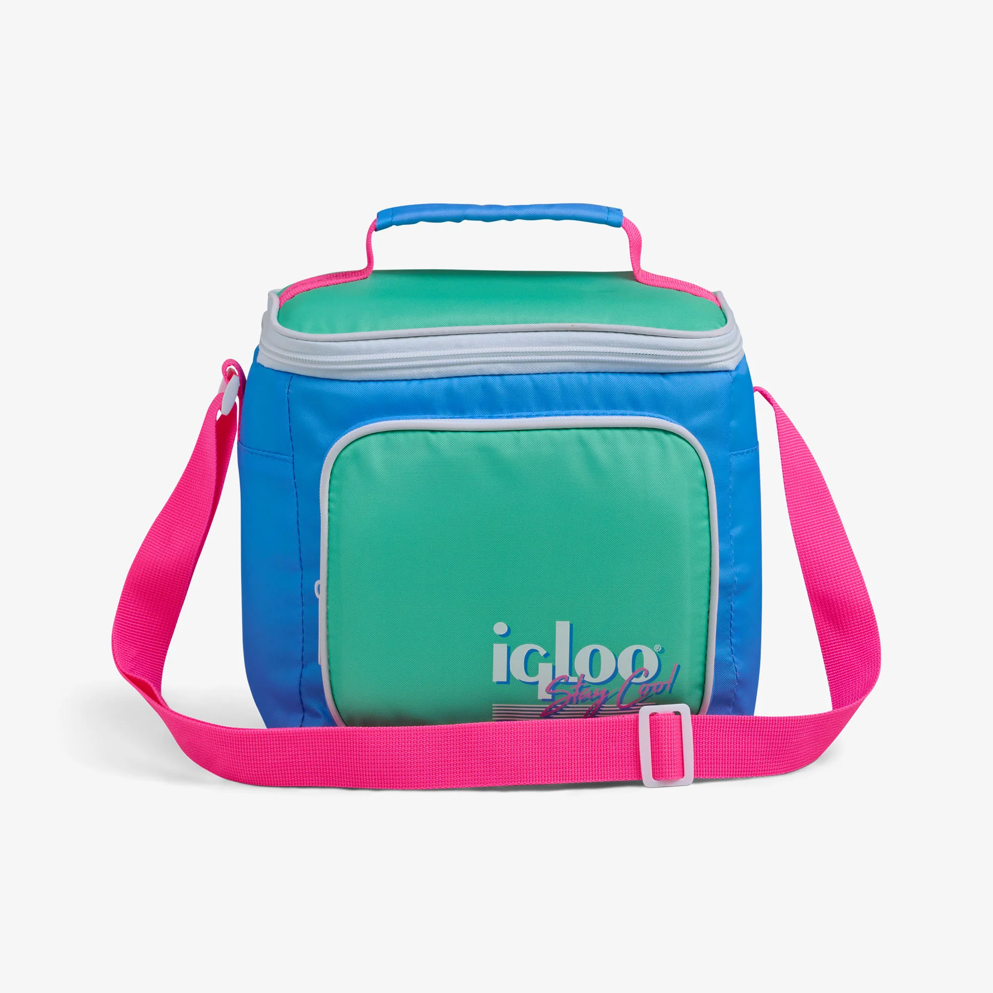 Retro Square Lunch Bag - Image 11