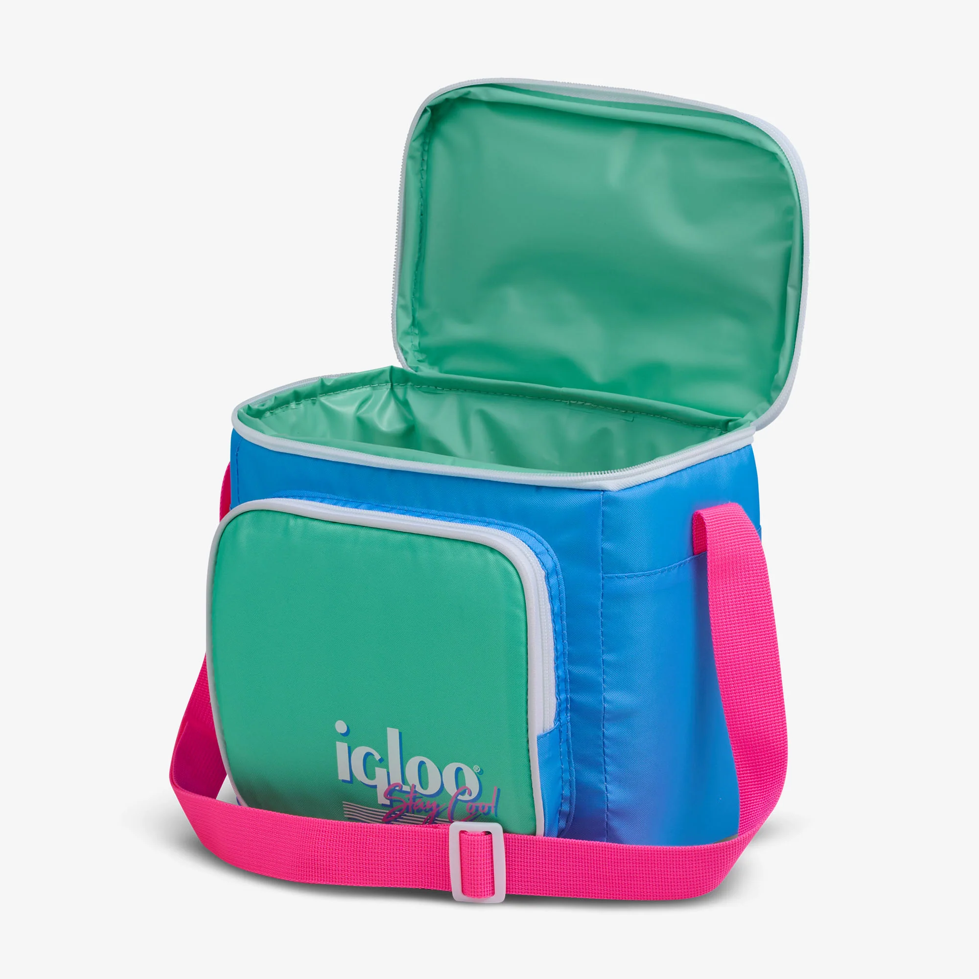 Retro Square Lunch Bag - Image 13
