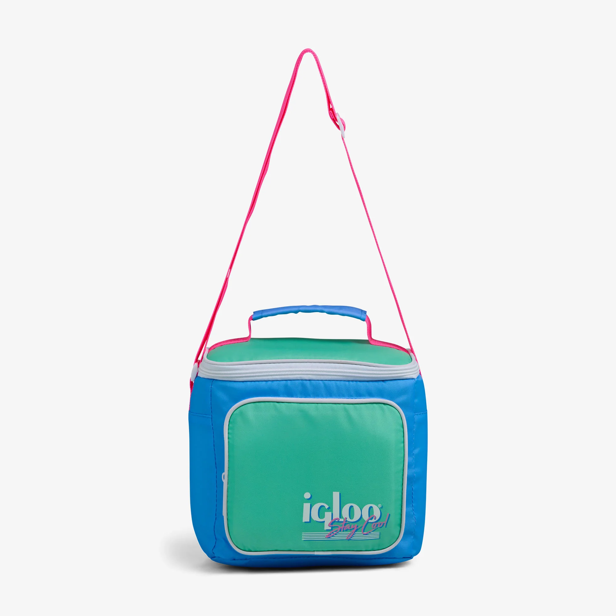 Retro Square Lunch Bag - Image 15