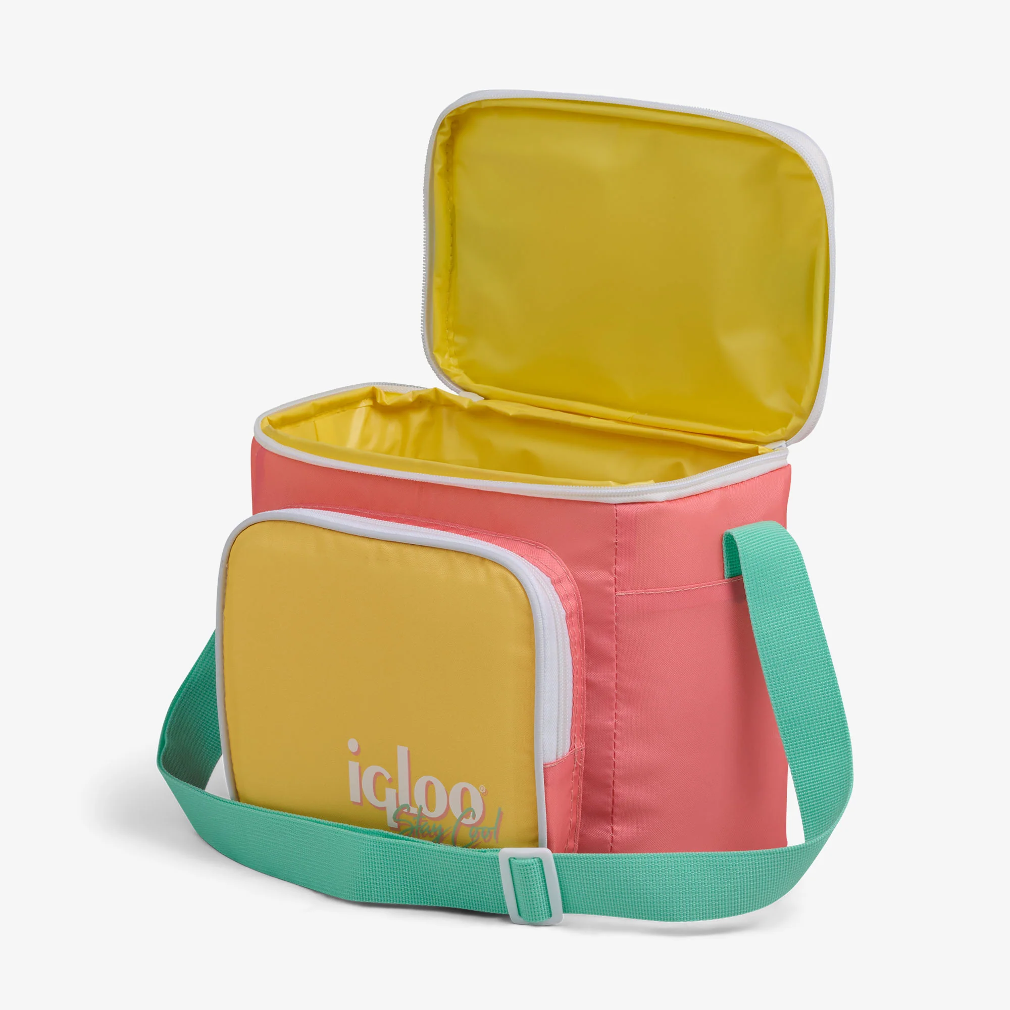 Retro Square Lunch Bag - Image 18