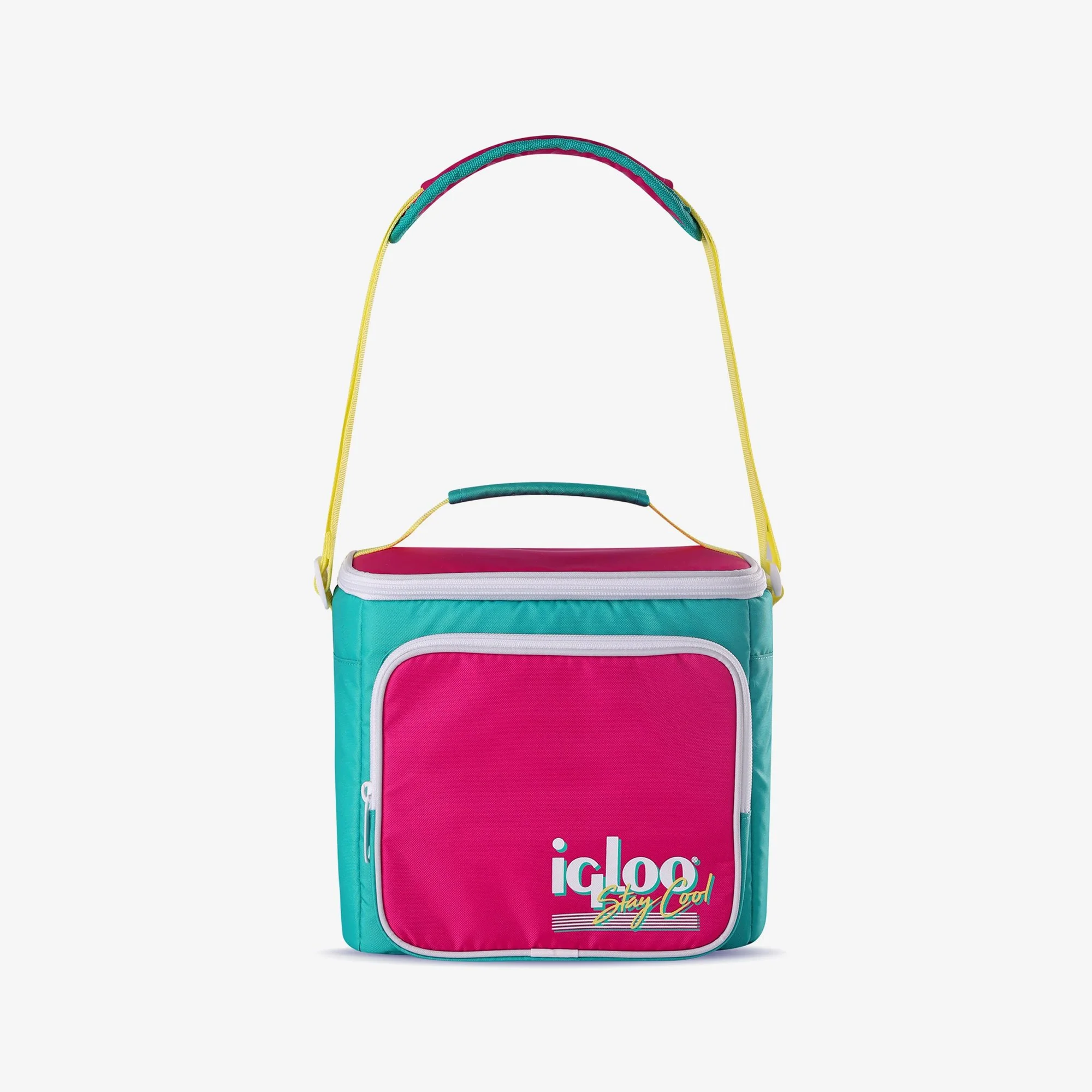 Retro Square Lunch Bag - Image 25