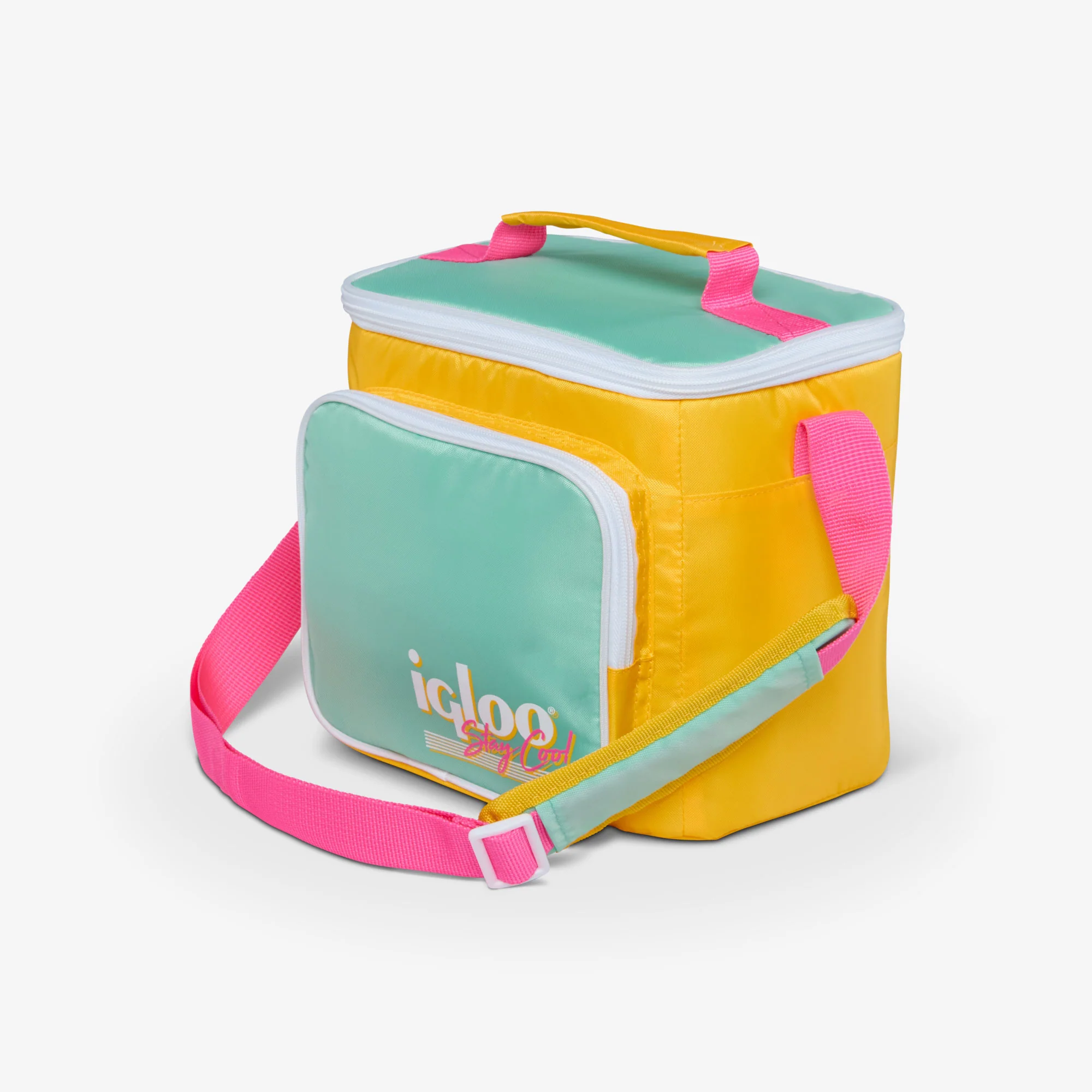 Retro Square Lunch Bag - Image 52