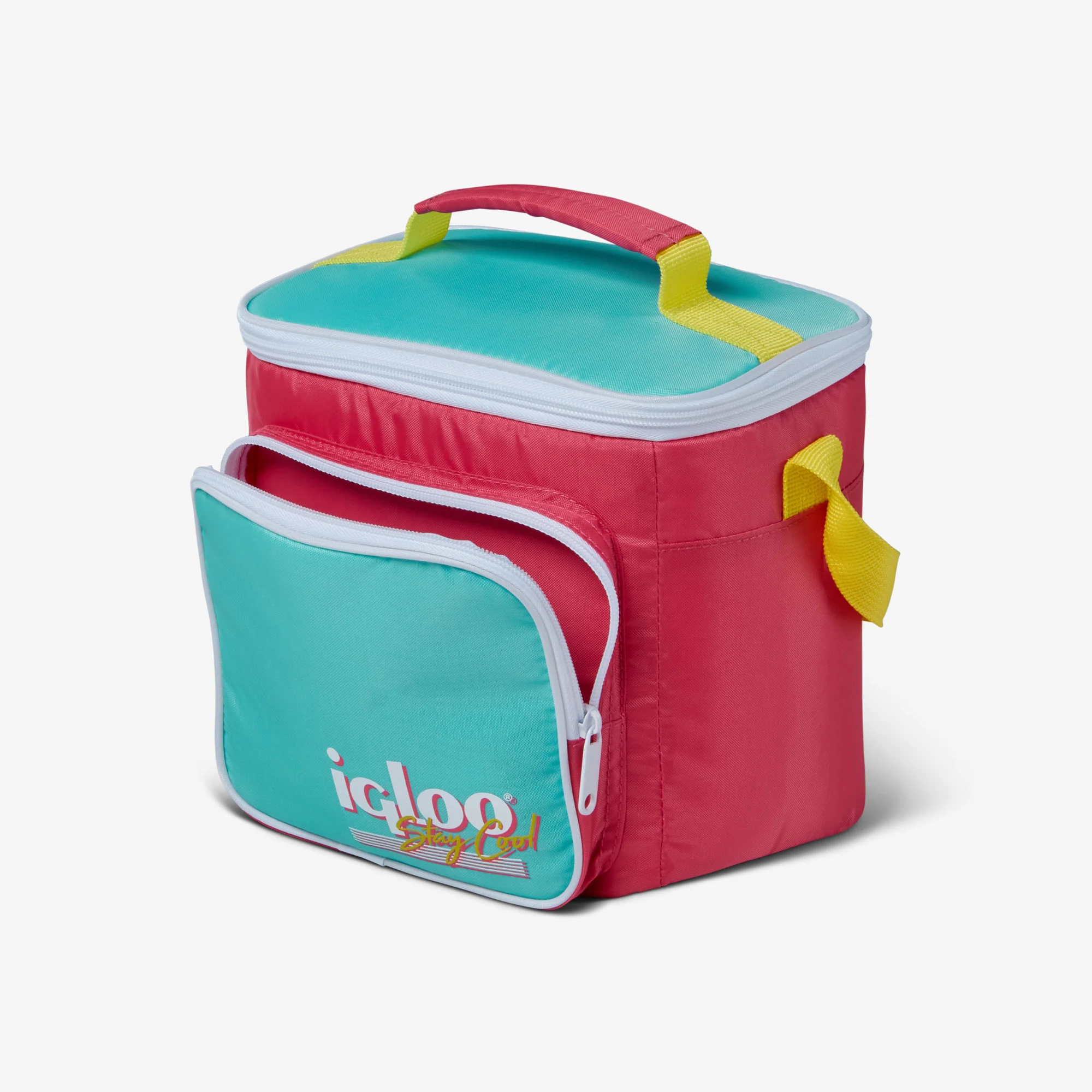Retro Square Lunch Bag - Image 64