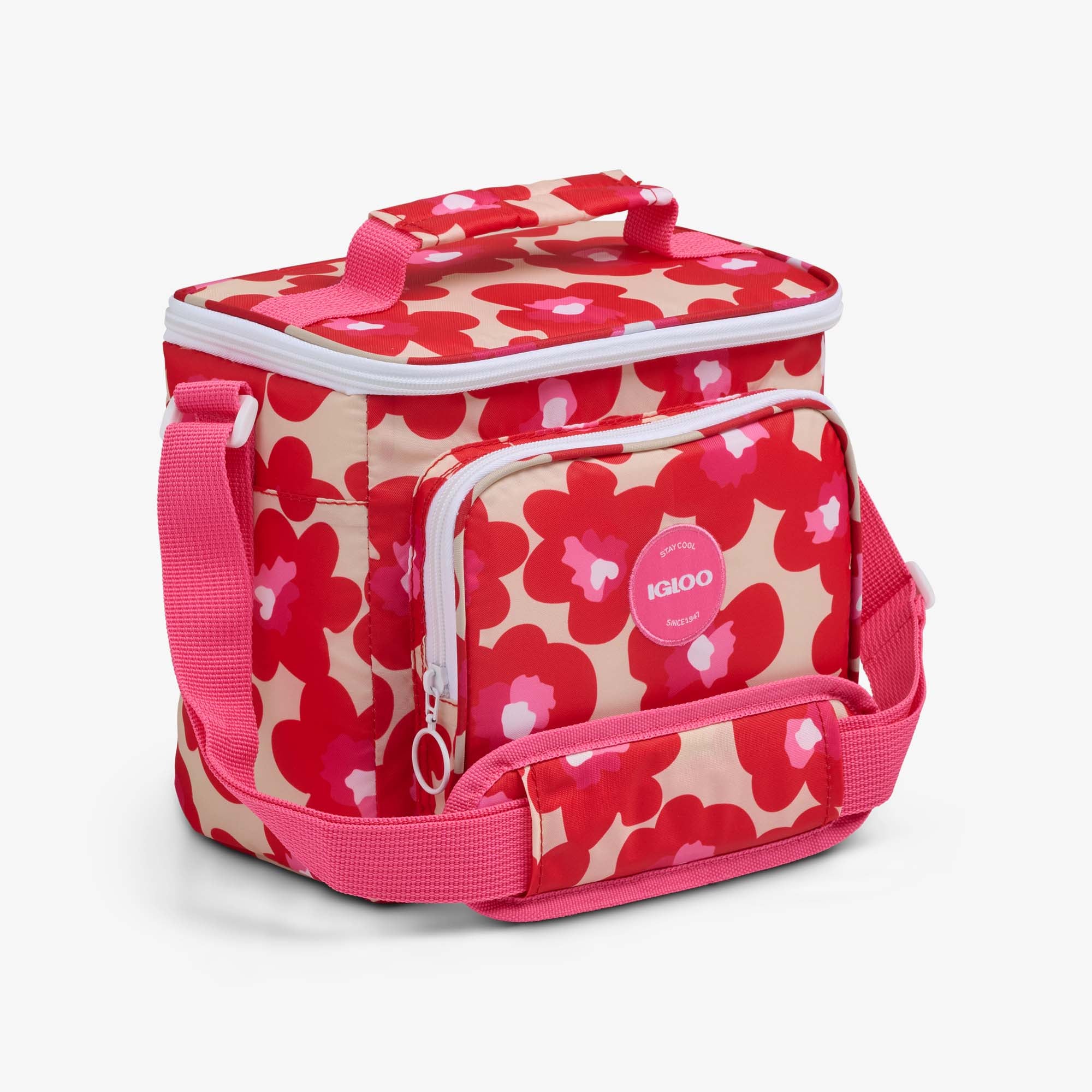 Retro Square Lunch Bag - Image 9