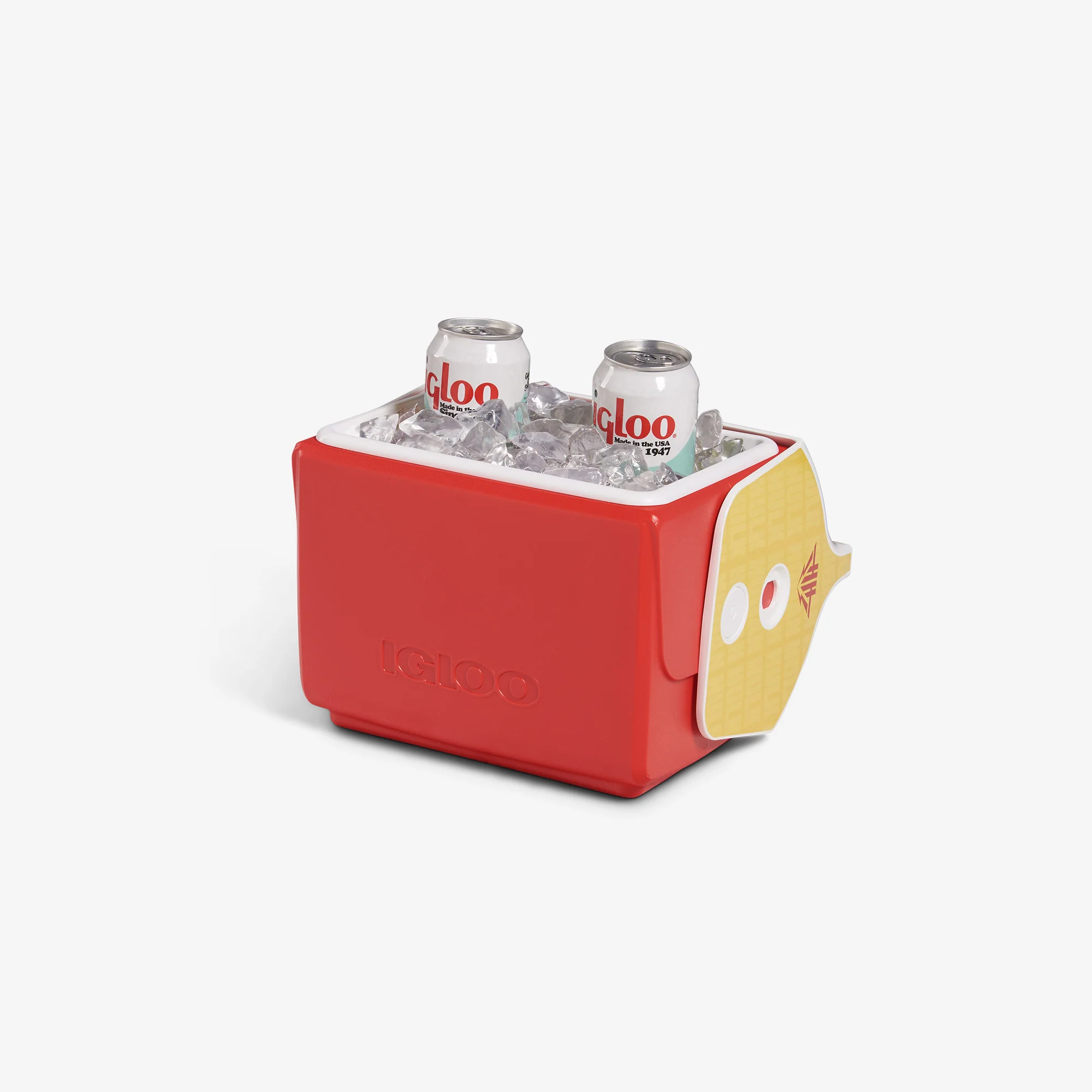 WWE Hulk Hogan Little Playmate 7 Qt Cooler - Image 3